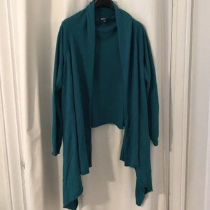 Silk & Cashmere blend DKNY open Cardigan